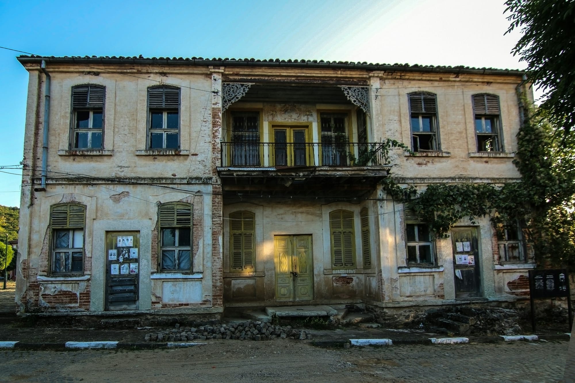 The old towns — 5