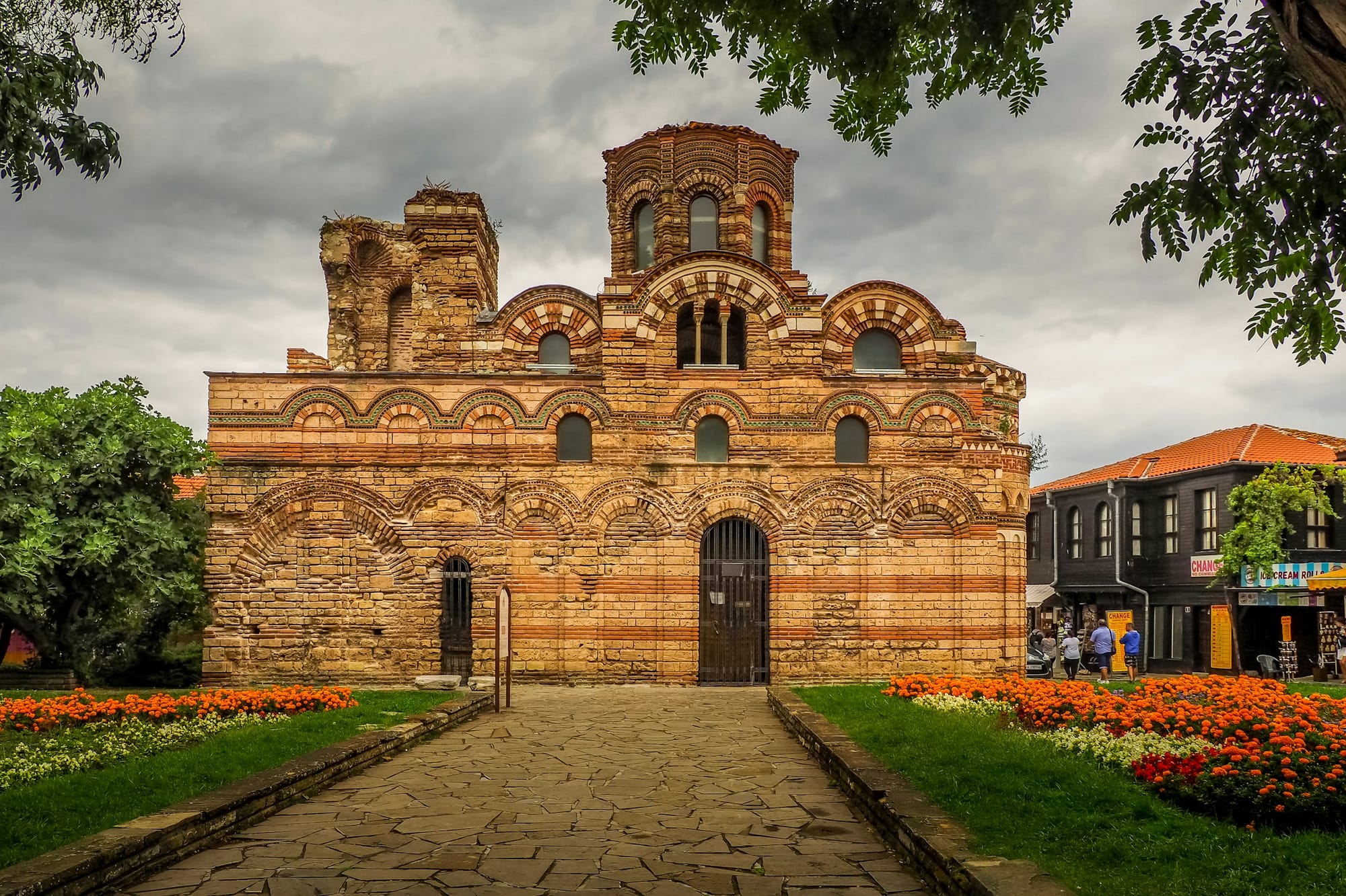 Nessebar — the UNESCO old town — 2