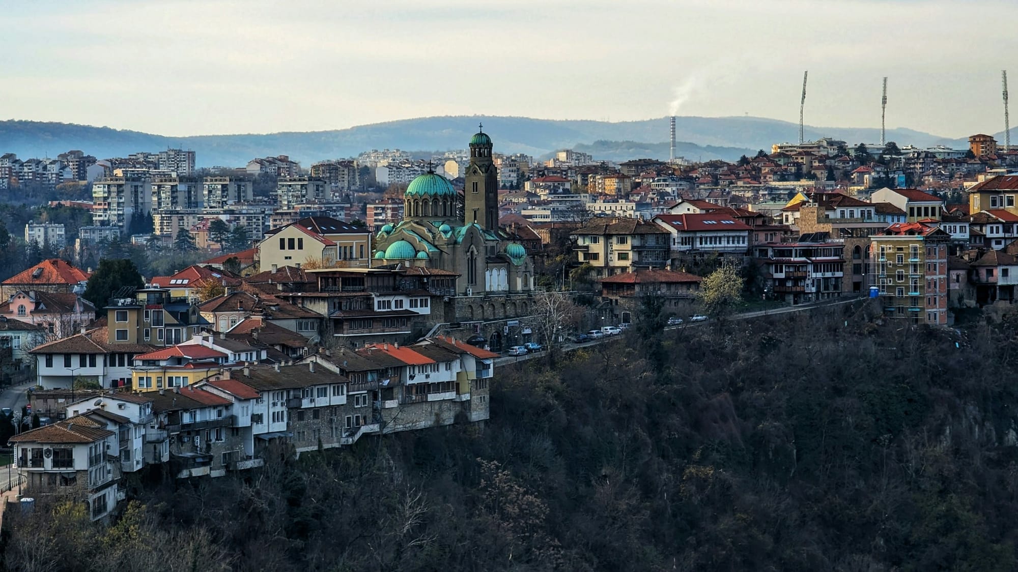Veliko Tarnovo and Arbanasi — 2